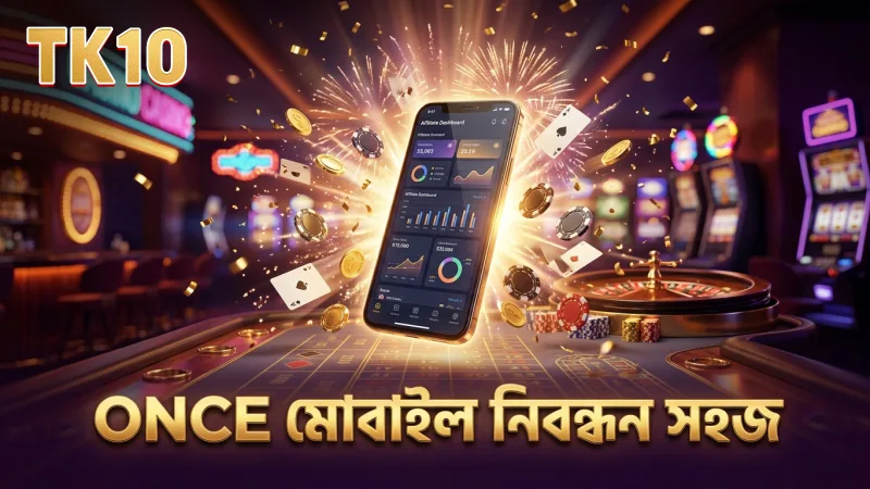 TK10 অ্যাফিলিয়েট প্রোগ্রামে মোবাইল থেকে দ্রুত নিবন্ধন করুন