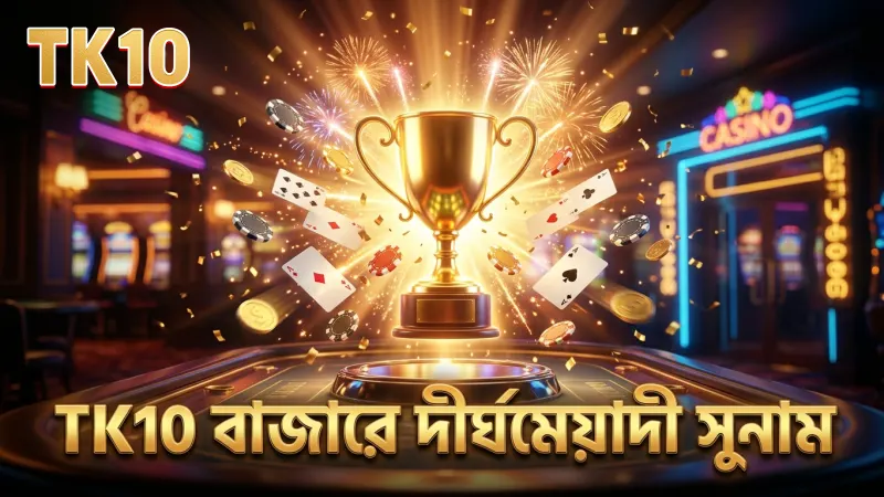 TK10-এর বাজারে দীর্ঘমেয়াদী উপস্থিতি এবং সুনাম।