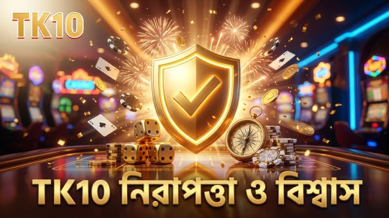 TK10-এর নিরাপত্তা ব্যবস্থা এবং গ্রাহক সন্তুষ্টি বজায় রাখা।