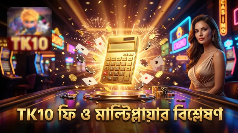 TK10-তে ফি ও মাল্টিপ্লায়ারের বাস্তব গণিত বোঝার জন্য নজর দিন