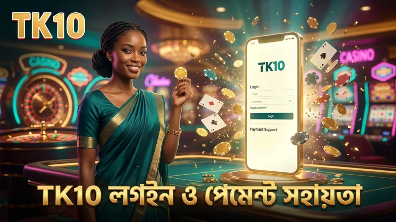 TK10-এ লগইন ও পেমেন্ট সমস্যাগুলোর কার্যকর সমাধান করুন