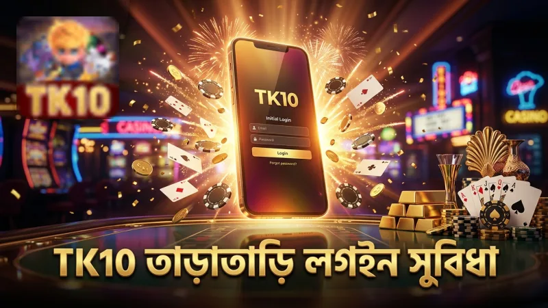 TK10 প্ল্যাটফর্মে দ্রুত লগইন ও বেটিংয়ের জন্য গুরুত্বপূর্ণ টিপস।