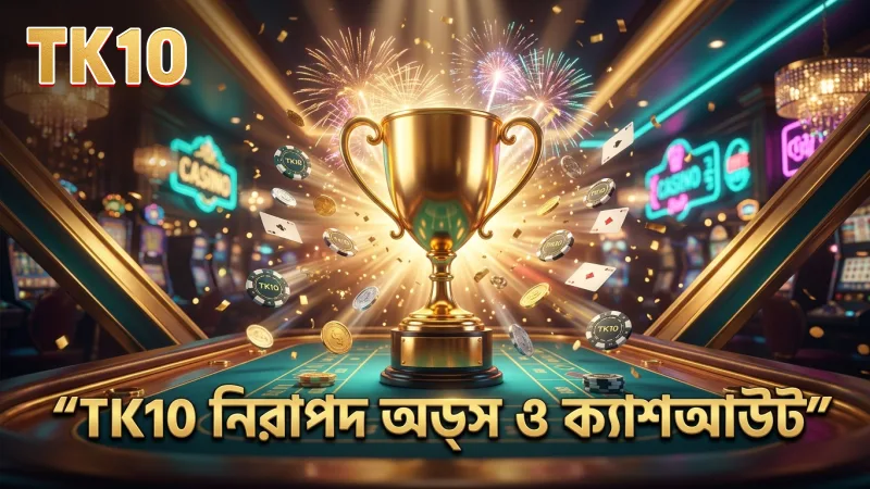 বিশ্বস্ত অডস ও নিরাপদ ক্যাশআউটের জন্য TK10 ব্যবহার করুন