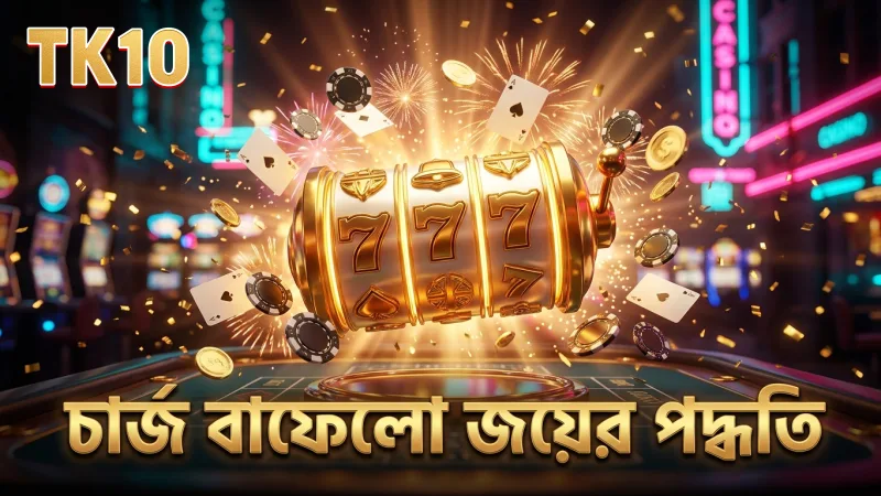 চার্জ বাফেলো স্লটের জয়ের পদ্ধতি বুঝে কৌশল সাজান
