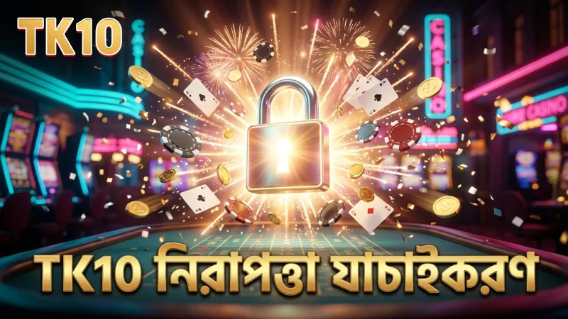 TK10 নিরাপত্তা যাচাইকরণ পদ্ধতি সঠিক পেআউট নিশ্চিত করে