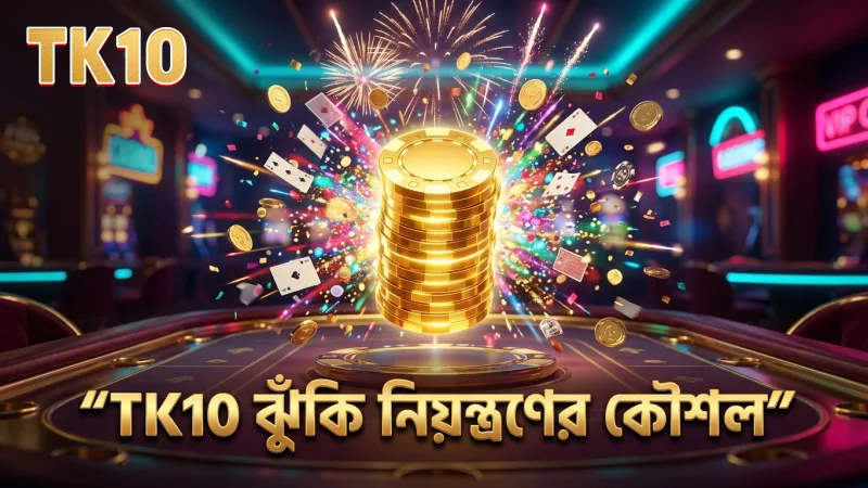 বিশ্বাসযোগ্য পেআউট পেতে ঝুঁকি নিয়ন্ত্রণে থাকুন TK10-এ