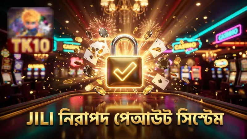 JILI-এর র্যান্ডম পেআউট সিস্টেম নিশ্চিত করে নিরাপদ খেলা।