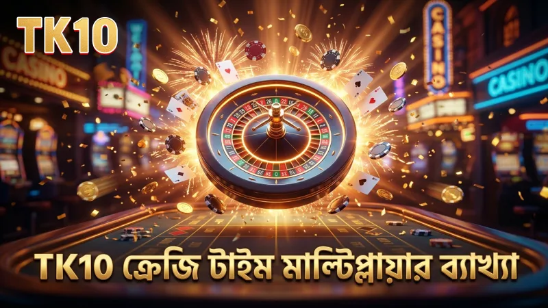 TK10 আপনাকে ক্রেজি টাইম মাল্টিপ্লায়ারের মূল কাজ বুঝতে সাহায্য করে