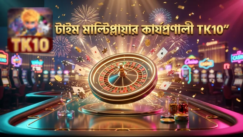 ক্রেজি টাইম মাল্টিপ্লায়ারের মূল কার্যপ্রণালী এবং গেম মেকানিক্স।