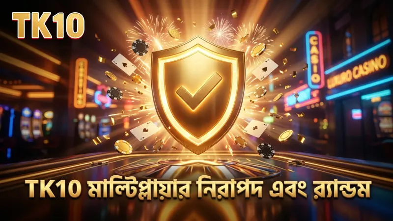 TK10 নিশ্চিত করে মাল্টিপ্লায়ার র্যান্ডম এবং নির্ভরযোগ্য