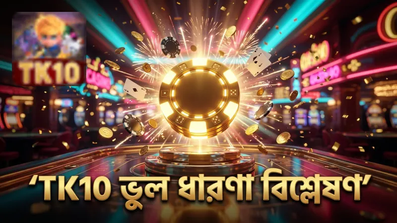TK10 প্ল্যাটফর্মে মাল্টিপ্লায়ার নিয়ে তিনটি ভুল ধারণার বিশ্লেষণ।