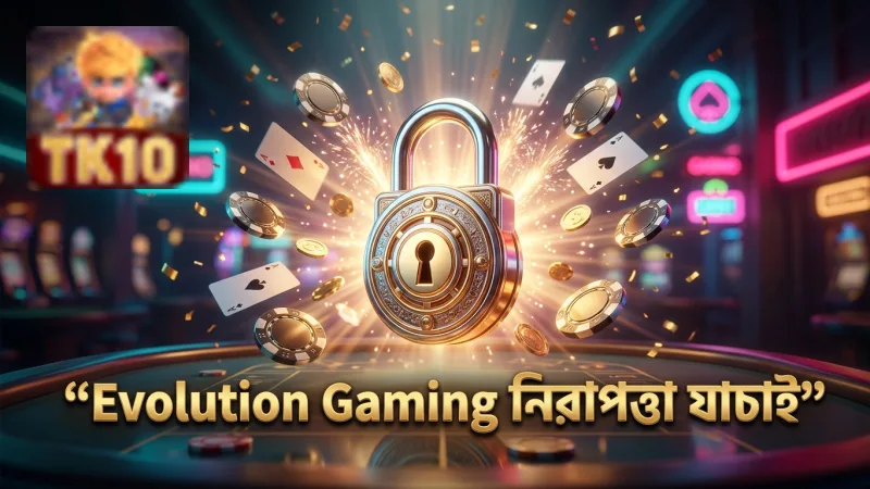 Evolution Gaming-এর র্যান্ডম মাল্টিপ্লায়ার জেনারেটরের নিরাপত্তা যাচাই।