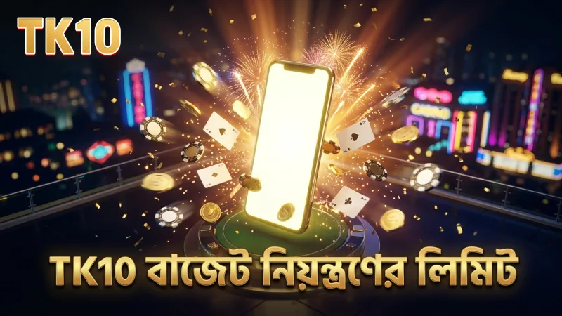 TK10 এর লিমিট সেটিংস বাজেট নিয়ন্ত্রণে সহায়ক।