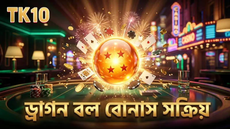 ড্রাগন বল সংগ্রহের মাধ্যমে বিশেষ বোনাস রাউন্ড সক্রিয় হয়।