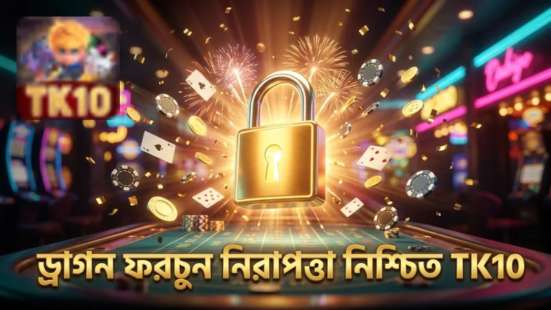 ড্রাগন ফরচুন জ্যাকপট ভেরিফিকেশনে আধুনিক এনক্রিপশন ব্যবহৃত হয়।