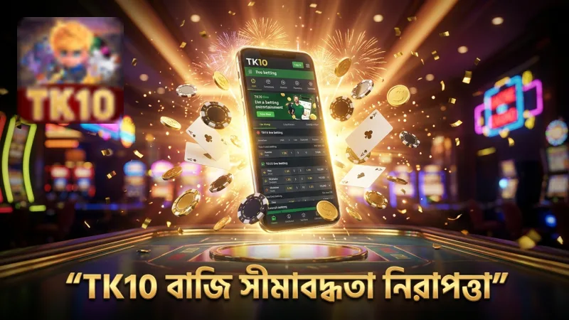 TK10 প্ল্যাটফর্মে বাজির সীমাবদ্ধতা ও নিরাপত্তা নিশ্চিত করা হয়