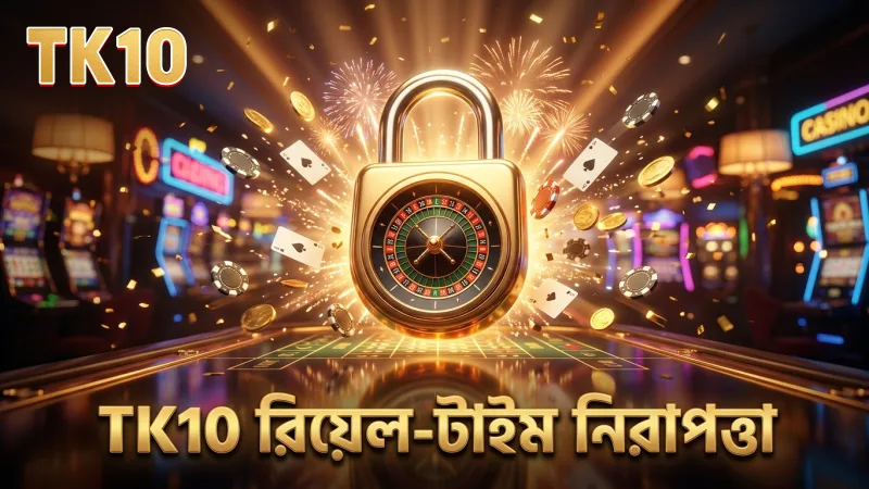 TK10 গেমে ফেয়ার-প্লে নিশ্চিত করতে রিয়েল-টাইম কার্ড ডিলিং।