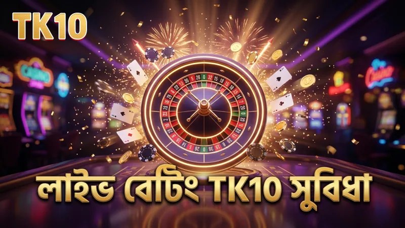 লাইভ ইন-প্লে বেটিংয়ে সময়ের গুরুত্ব এবং TK10 এর সুবিধা