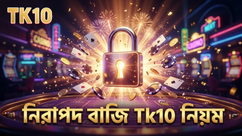 নিরাপদ বাজির জন্য TK10 এর স্বচ্ছ নিয়ম এবং দায়িত্বশীল গেমিং