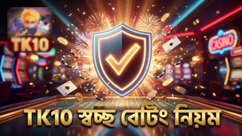 TK10 প্ল্যাটফর্মে স্বচ্ছ নিয়মাবলী বেটারদের আস্থা বাড়ায়