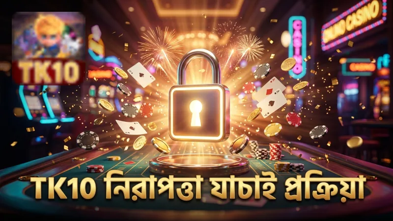 TK10 গেমপ্লেতে নিরাপত্তা এবং যাচাই প্রক্রিয়া মজবুত রাখে