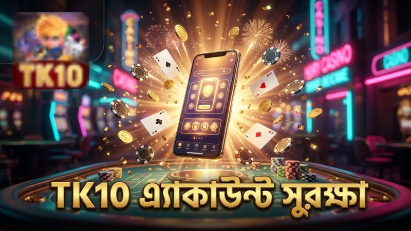 নিরাপদ খেলার জন্য TK10 অ্যাকাউন্ট নিরাপত্তা নিশ্চিত করুন