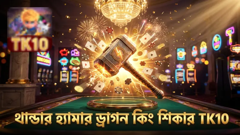 থান্ডার হ্যামার ব্যবহার করে ড্রাগন কিং বস শিকার সহজ হয়