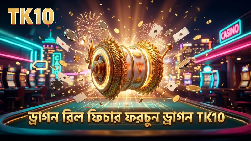 ফরচুন ড্রাগনের ড্রাগন রিল ফিচার জেতার সম্ভাবনা বাড়ায়