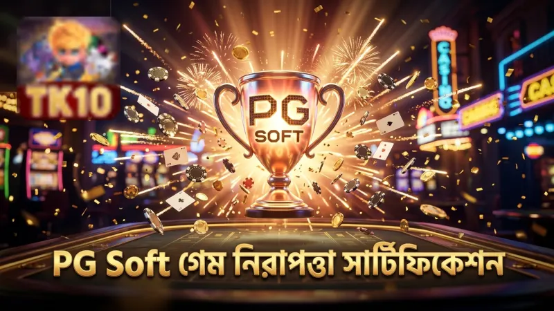 PG Soft-এর গেম নিরাপত্তা নিশ্চিত করতে আন্তর্জাতিক সার্টিফিকেশন রয়েছে।