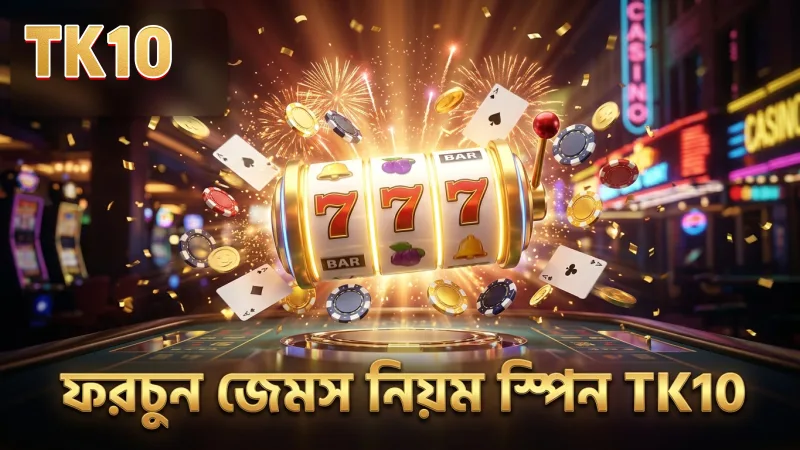 ফরচুন জেমসের মৌলিক নিয়ম এবং স্পিনের নিয়ন্ত্রণ