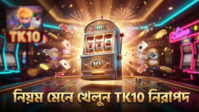 ফরচুন জেমসের নিয়ম মেনে নিরাপদ খেলার ভিত্তি গড়ে তোলে TK10।
