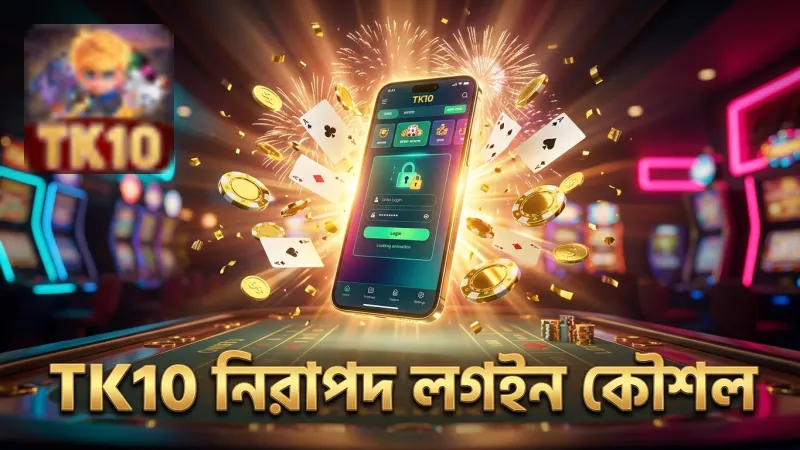 নিরাপদ লগইন ও বোনাস কৌশল ফরচুন জেমস খেলা আরও লাভজনক করে।
