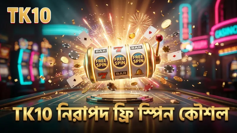 ফ্রি স্পিন জেতার জন্য নিরাপদ কৌশল ও নিয়মাবলি TK10 দ্বারা