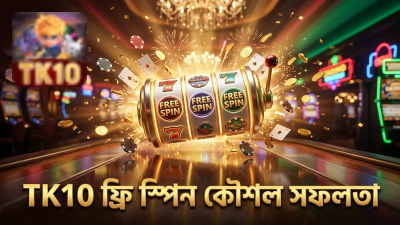 ফ্রি স্পিন জেতার জন্য সঠিক কৌশল অবলম্বন করুন TK10-এর সঙ্গে