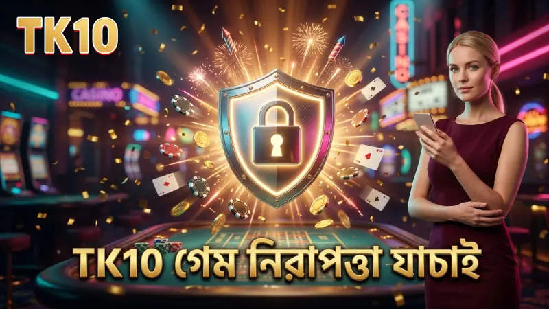 TK10 প্ল্যাটফর্মে গেম নিরাপত্তা যাচাই ও এনক্রিপশন ব্যবস্থাপনা