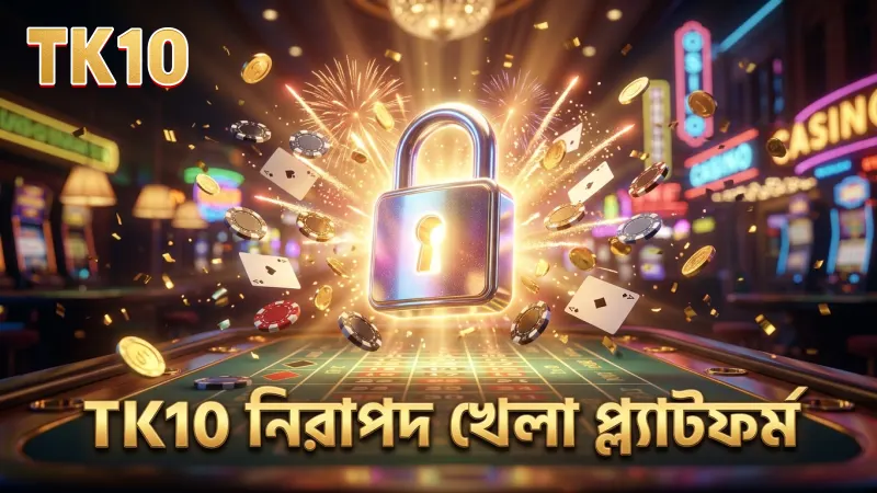 TK10 প্ল্যাটফর্মে গোল্ডেন এম্পায়ারের নিরাপদ এবং লাইসেন্সপ্রাপ্ত সংস্করণ পাওয়া যায়
