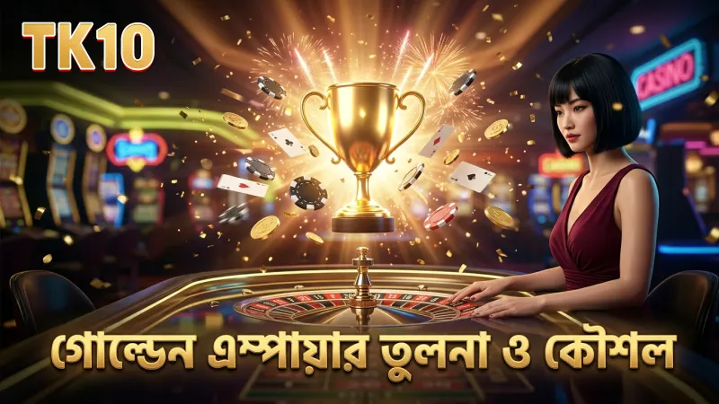 গোল্ডেন এম্পায়ার ও অন্যান্য স্লটের পার্থক্য বুঝে কৌশল উন্নত করা যায়