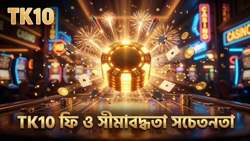 TK10 গোপনীয়তা নীতি অনুসারে ফি ও সীমাবদ্ধতা সম্পর্কে সচেতন থাকুন