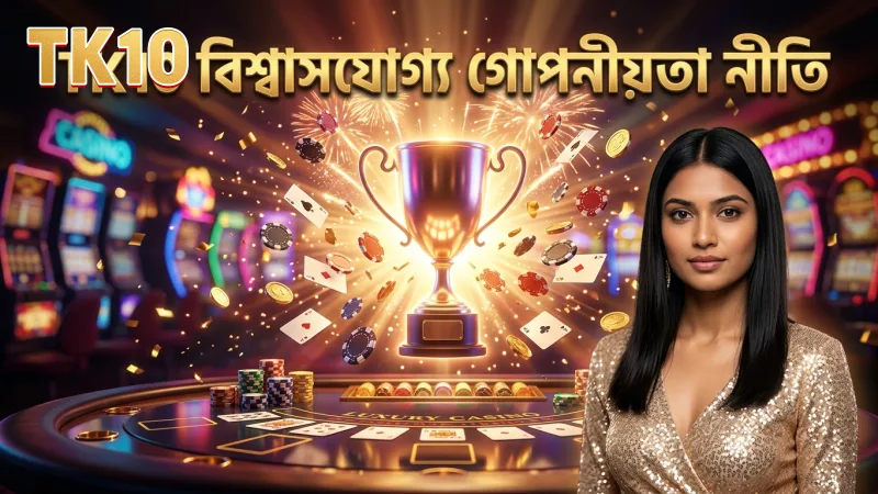 TK10 প্লেয়ারদের তথ্য সুরক্ষায় কঠোর নীতি অনুসরণ করে চলুন