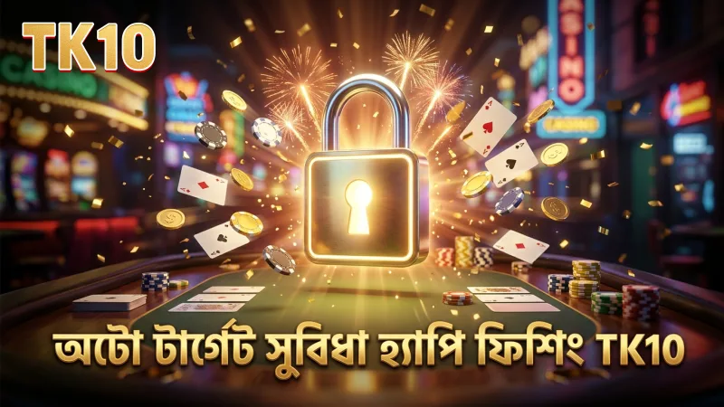 অটো-টার্গেট ফিচার সহজ করে হ্যাপি ফিশিং গেম খেলা