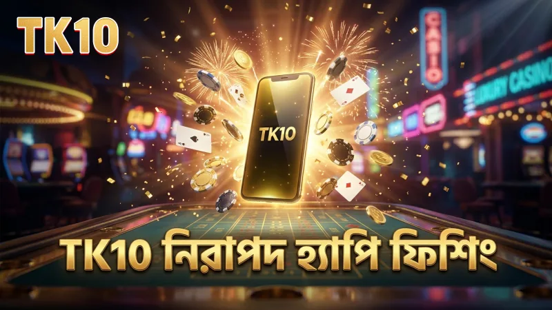 TK10 প্ল্যাটফর্মে হ্যাপি ফিশিং নিরাপত্তা নিশ্চিত করুন
