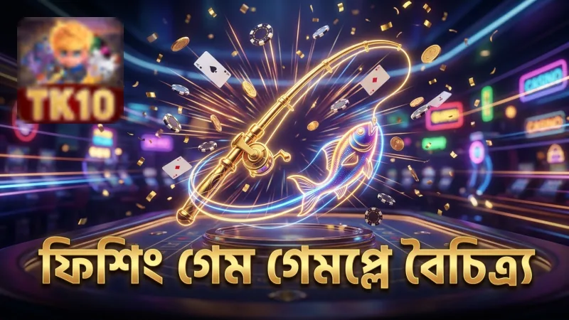 অন্যান্য ফিশিং গেমে বিভিন্ন স্পিড এবং গেমপ্লে বৈশিষ্ট্য থাকে।