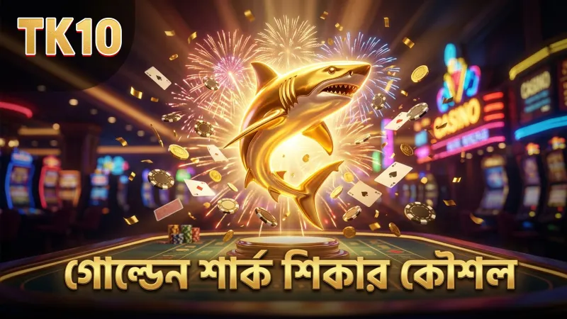 গোল্ডেন শার্ক শিকারে অভিজ্ঞদের কার্যকর কৌশল শিখুন