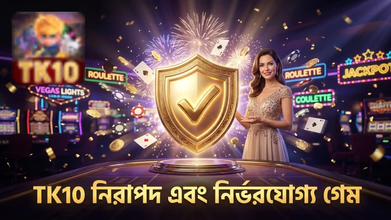 TK10 গেমের নিরাপত্তা আন্তর্জাতিক সার্টিফিকেশন দ্বারা নিশ্চিত।