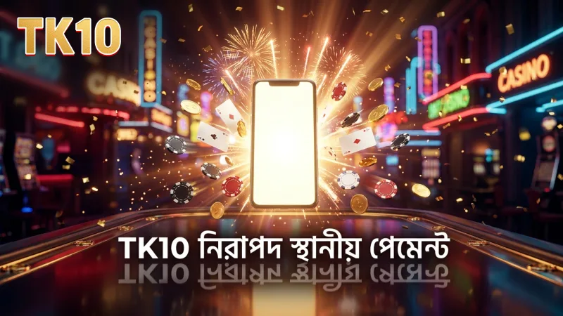 TK10 এর মাধ্যমে স্থানীয় পেমেন্ট নিরাপদ ও দ্রুত সম্পন্ন হয়