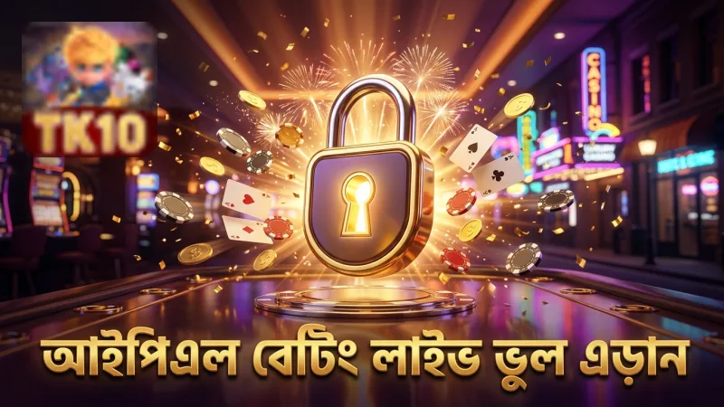 আইপিএল বেটিং লাইভ চলাকালীন অতি আত্মবিশ্বাস ব্যর্থতার মূল কারণ।