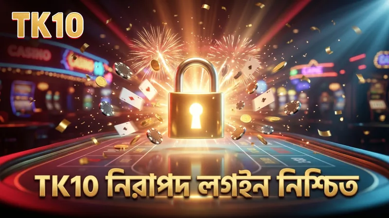 নিরাপদ লগইন ও দ্রুত বেট নিষ্পত্তি নিশ্চিত করে TK10