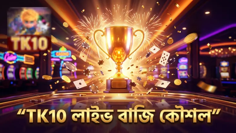 সঠিক তথ্যের ভিত্তিতে TK10 এ লাইভ বাজি প্লেস করার কৌশল।