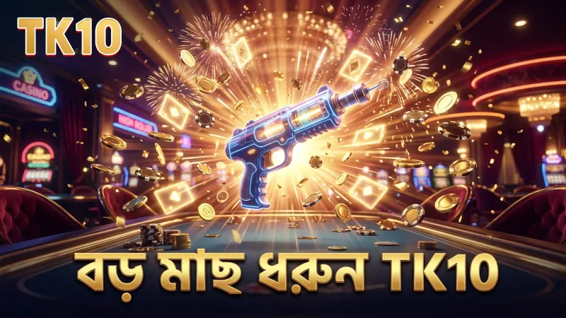 স্পেশাল ইলেকট্রিক গান দিয়ে বড় মাছ ধরতে প্রস্তুত থাকুন