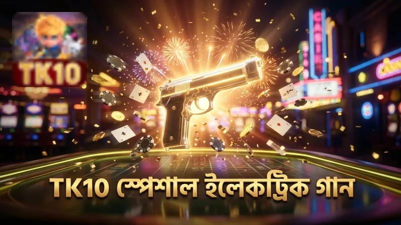স্পেশাল ইলেকট্রিক গান ব্যবহার করে বড় মাছ ধরার অভিজ্ঞতা TK10-এ।